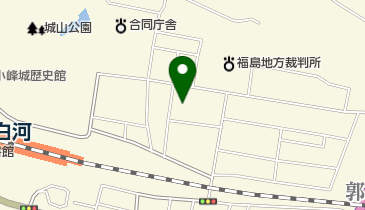 福島県県中児童相談所白河相談室の地図画像