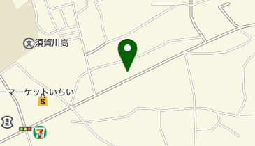 オースティン英会話の地図画像