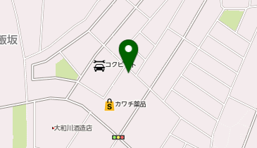冨田健康院の地図画像