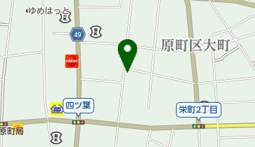 えの整骨院の地図画像