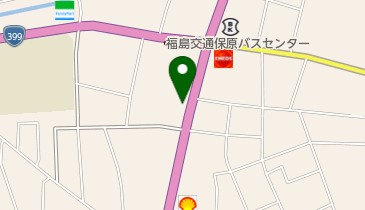 あや・ラブソングスナックの地図画像