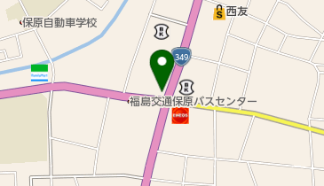 スナックひろみの地図画像