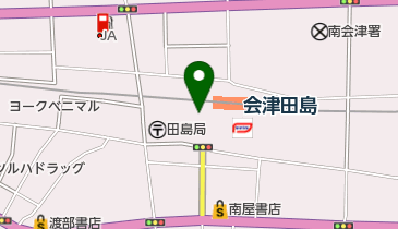 会津田島ふれあいステーションプラザ売店の地図画像