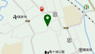 ヘアーリラックスティアラの地図画像