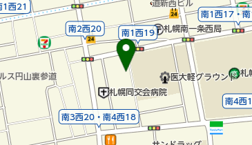 株式会社今井工務店札幌支店の地図画像