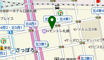 ヒロセ株式会社北海道支店の地図画像