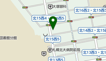 共立印刷株式会社札幌営業所の地図画像