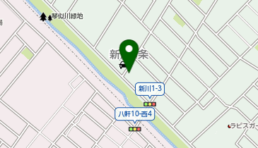 武田針灸堂CSFプラクティスオフィスの地図画像