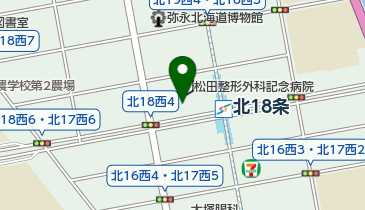 アイリスマークN18の地図画像