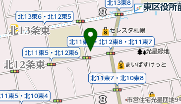 奥野ダンススクールの地図画像