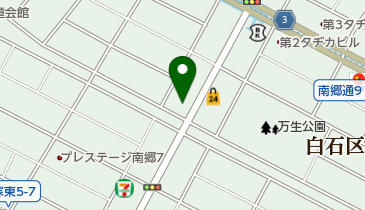 りとるキッズ(kid&rsquo;s)クラブ 白石ルームの地図画像