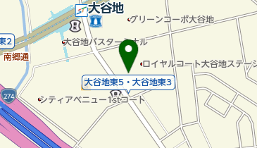 株式会社丸高三信堂 三信調剤薬局大谷地店の地図画像
