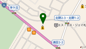 株式会社オートラインの地図画像