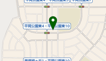 キタ調剤薬局平岡店の地図画像