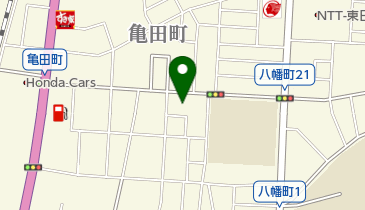 hairGallerySantaFeの地図画像