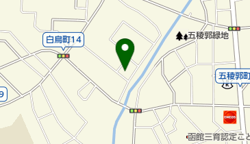 ファッションギャラリーしらゆりの地図画像