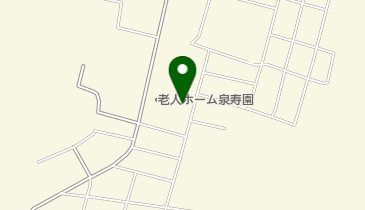 軽費老人ホーム泉寿園 デイサービスセンター泉寿園の地図画像