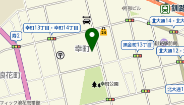 株式会社いちい青果くしろ丹頂市場店の地図画像