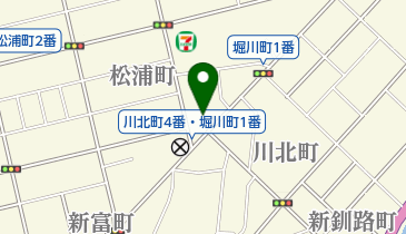 ふく亭の地図画像