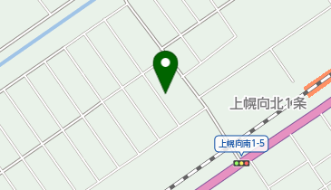 ペットサロン・リーフの地図画像