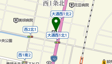 カット&パーマくどうの地図画像