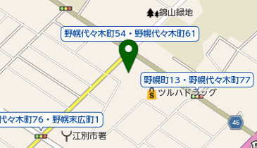 北海煉瓦株式会社の地図画像