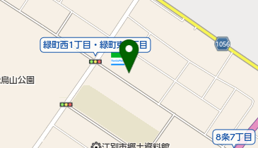 モミウラ理容院の地図画像