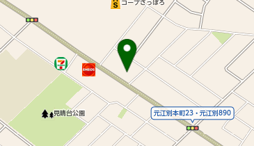 ダイニング木の家の地図画像