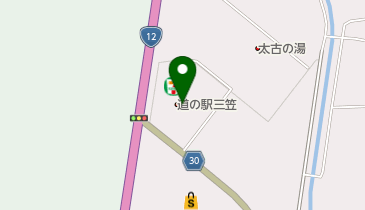 みのる青果の地図画像