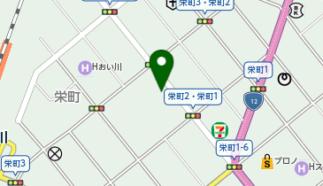 ブティックはしもとの地図画像