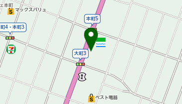 セコム株式会社滝川営業所の地図画像