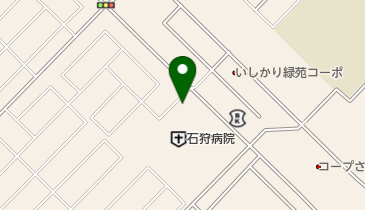 あしたば薬局石狩店の地図画像