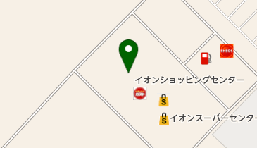 ウィズ石狩緑苑台店の地図画像