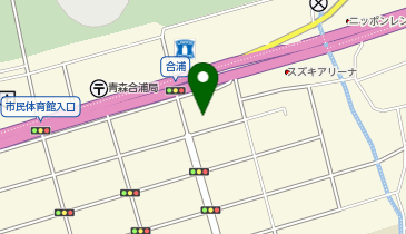 OK治療院の地図画像