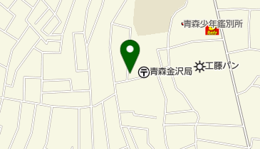 メナードフェイシャルサロンアイファーレの地図画像