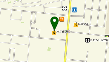 カブセンター 大野店の地図画像