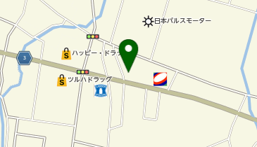 中野整骨院の地図画像