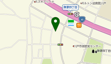 気導術とだて整体院の地図画像