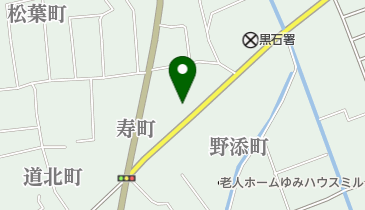 福士自動車の地図画像