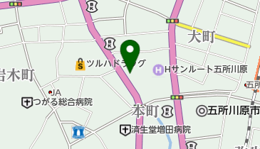 太田酒店 本町店の地図画像