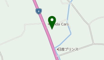 株式会社十和田スズキ自販の地図画像