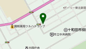 カットハウスタグチの地図画像