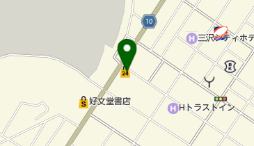 酒のたけやの地図画像