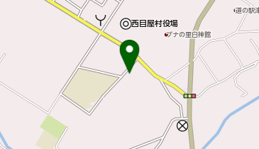 グループホームユートピア白神の地図画像