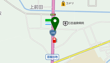 十和田おいらせ農業協同組合 ももいし給油所の地図画像