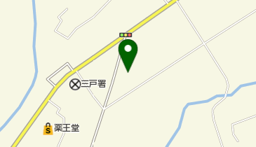 青森県三八地域県民局地域農林水産部普及指導室三戸普及分室の地図画像