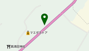 にんにくの里産直たっこやの地図画像