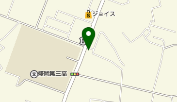 緑が丘ダンススクールの地図画像