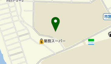 盛岡市役所 産業・観光・勤労者施設 盛岡市産学官連携研究センターの地図画像