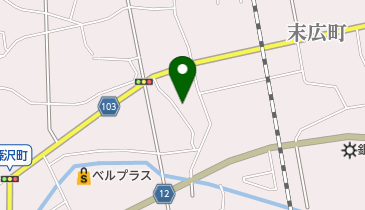 藤村庸子ピアノ教室の地図画像